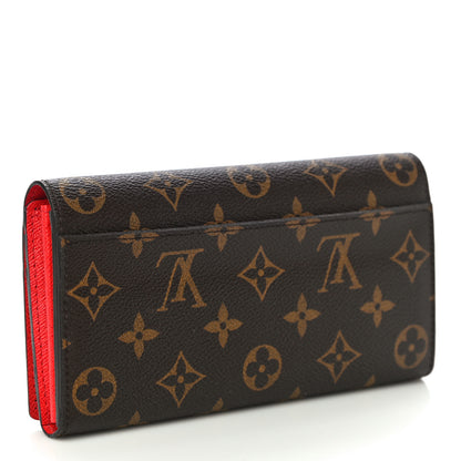 Louis Vuitton Monogram 2017 Christmas Animation Sarah Wallet 3 of 10