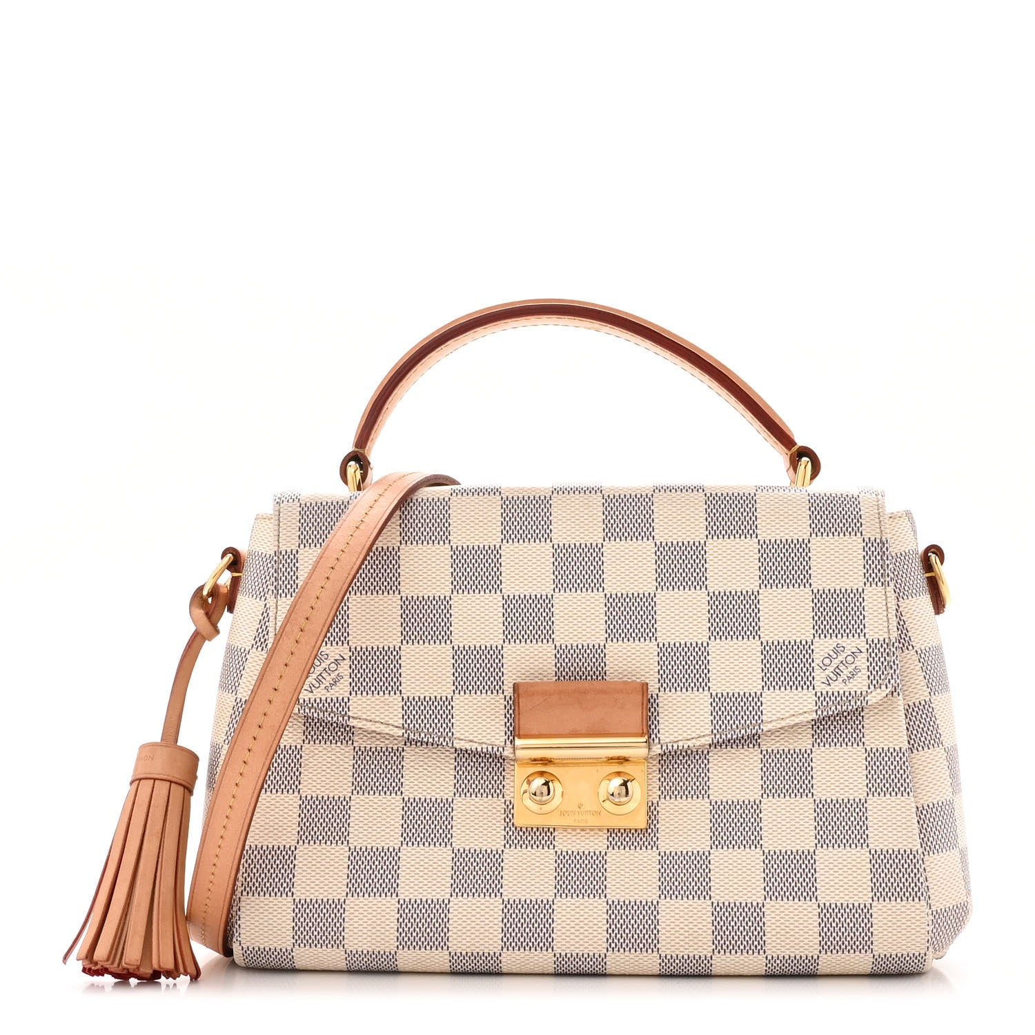 Louis Vuitton Damier Azur Croisette 1 of 11