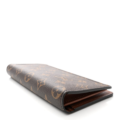 Louis Vuitton Monogram Brazza Wallet 4 of 9