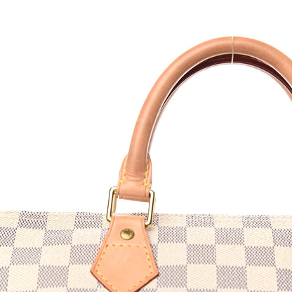 Louis Vuitton Damier Azur Speedy 30 10 of 10