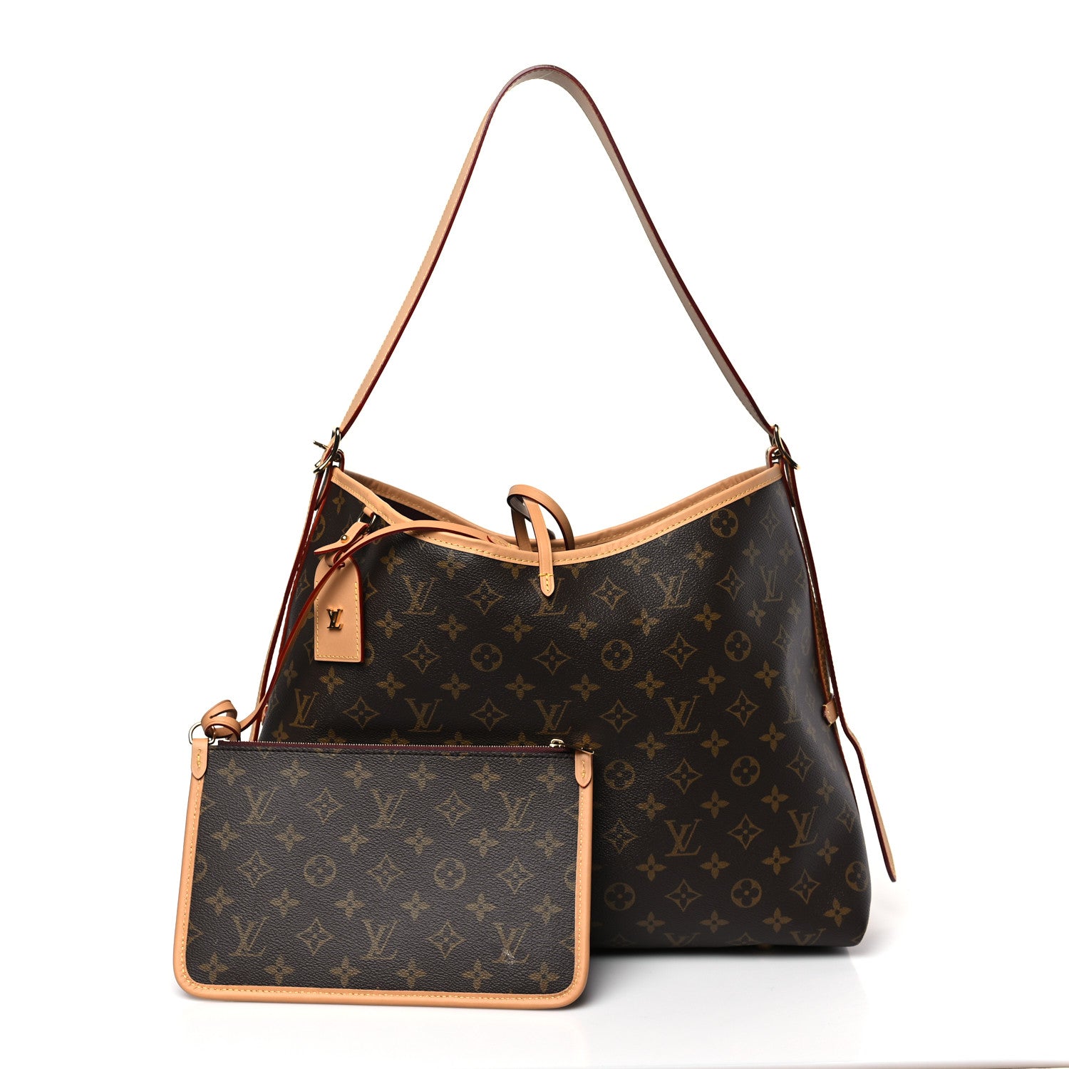 Louis Vuitton Monogram CarryAll MM 1 of 9