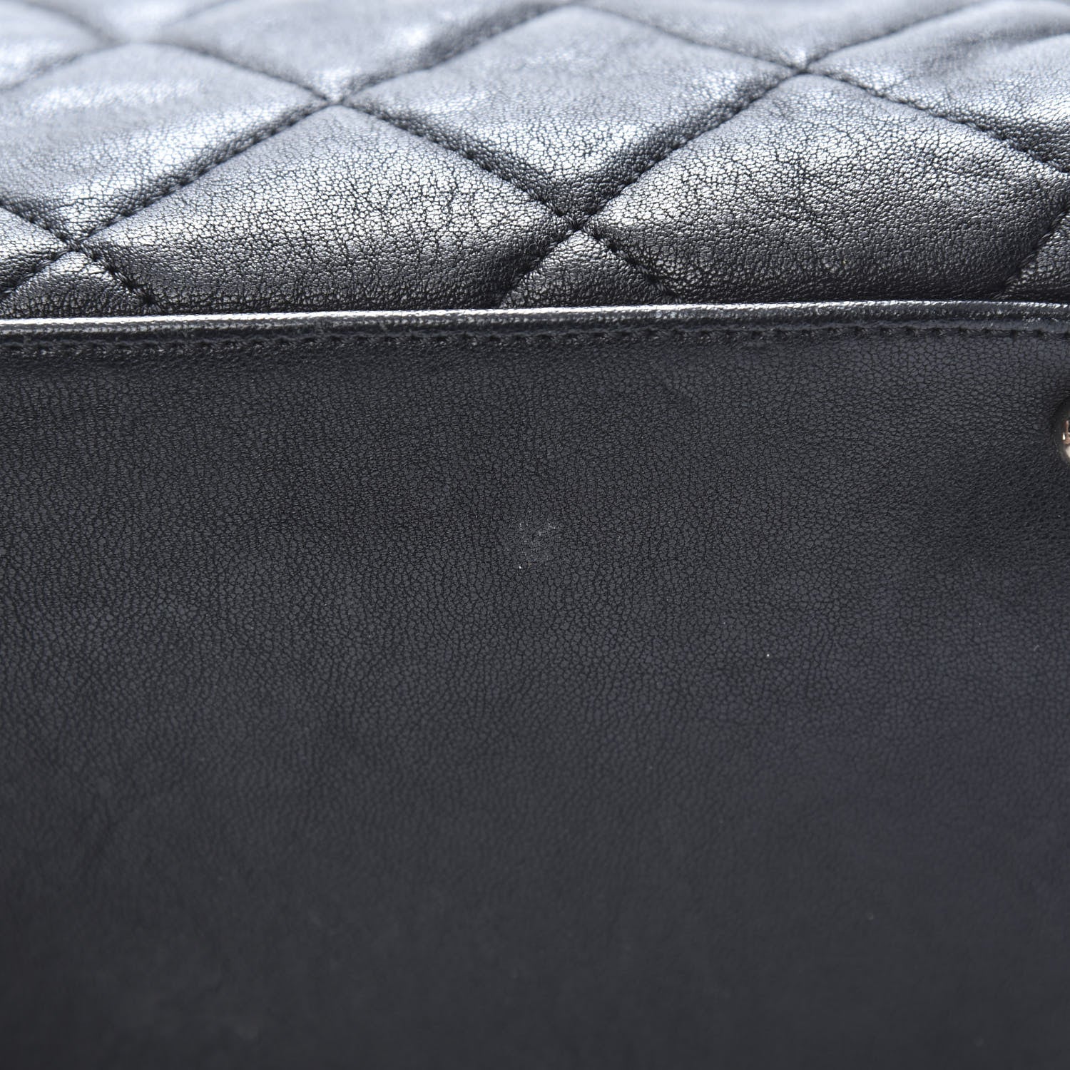 Chanel Calfskin Chain Around Bowler Black 16 of 16