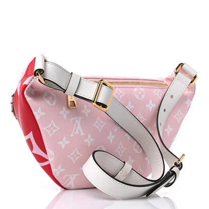 Louis Vuitton Monogram Giant Bumbag Rouge 3 of 11