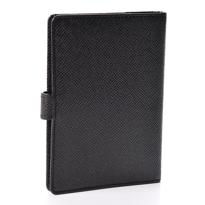 Louis Vuitton Taiga Small Ring Agenda Cover Ardoise 2 of 9