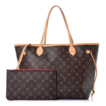 Louis Vuitton Monogram Neo Neverfull MM Cherry 1 of 9