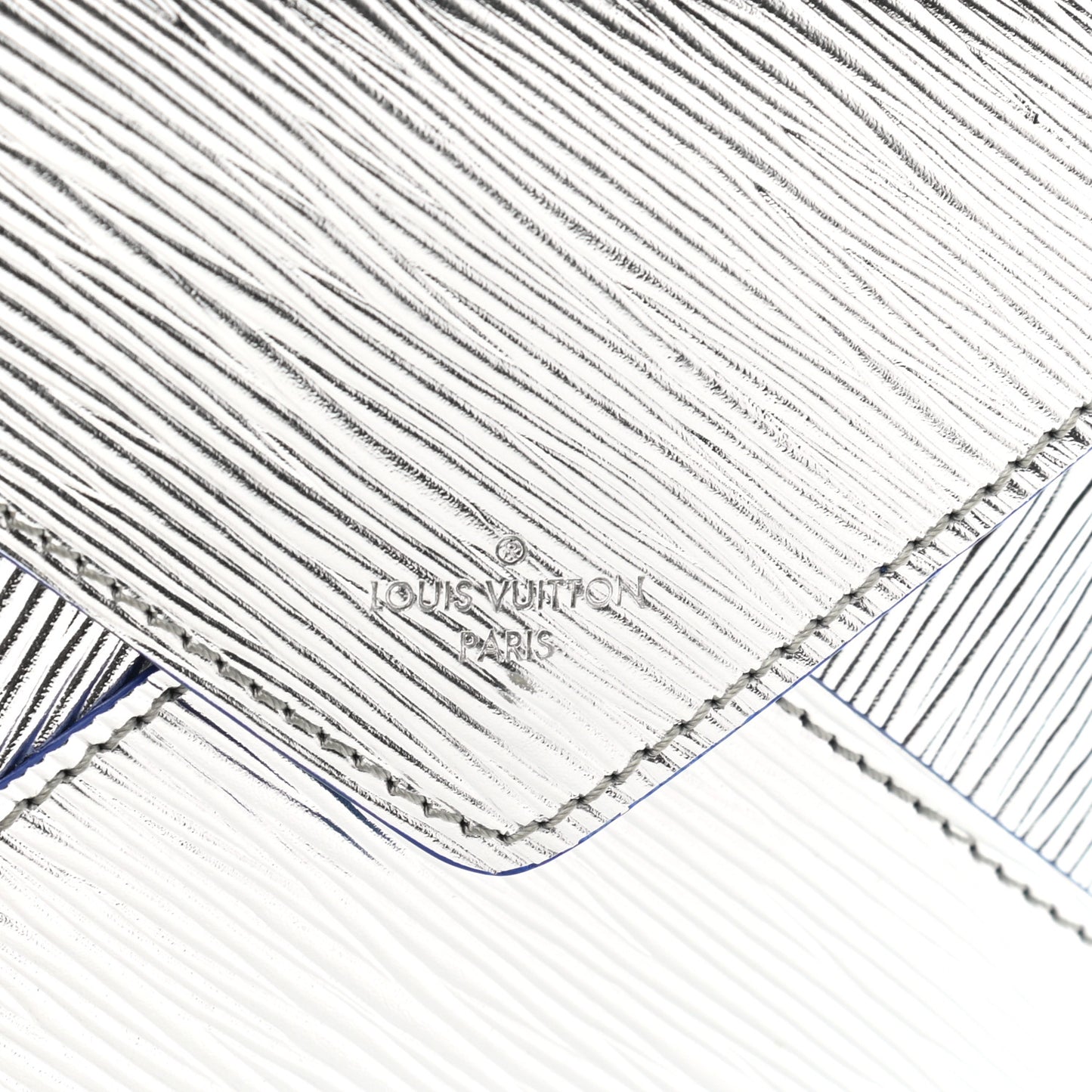Epi Envelope Pouch Platine