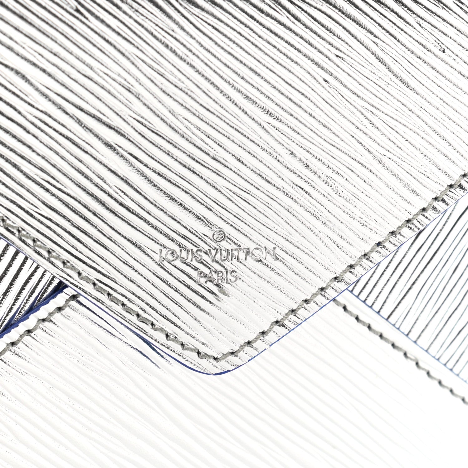 Louis Vuitton Epi Envelope Pouch Platine 6 of 7