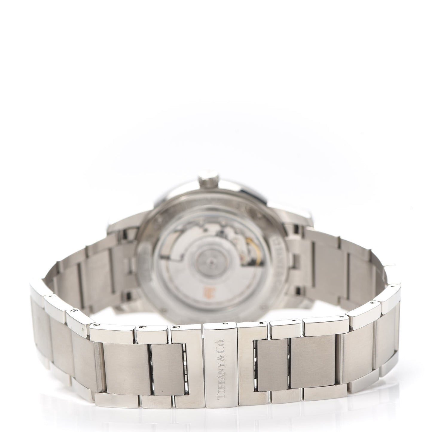 Stainless Steel 37mm Atlas 3-Hand Quartz Watch