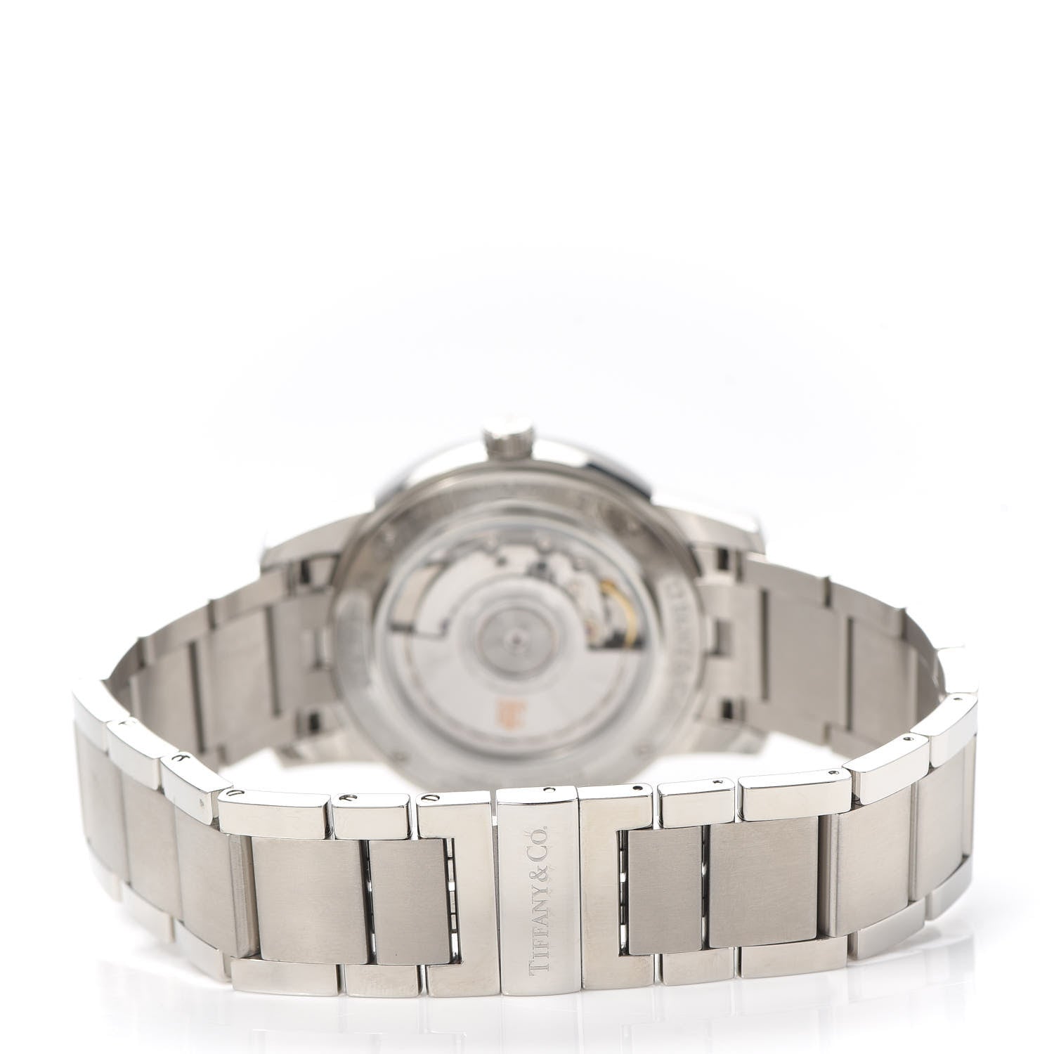 Tiffany Stainless Steel 37mm Atlas 3-Hand Quartz Watch 3 of 6