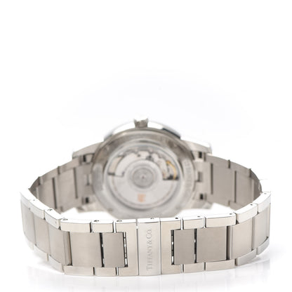 Tiffany Stainless Steel 37mm Atlas 3-Hand Quartz Watch 3 of 6