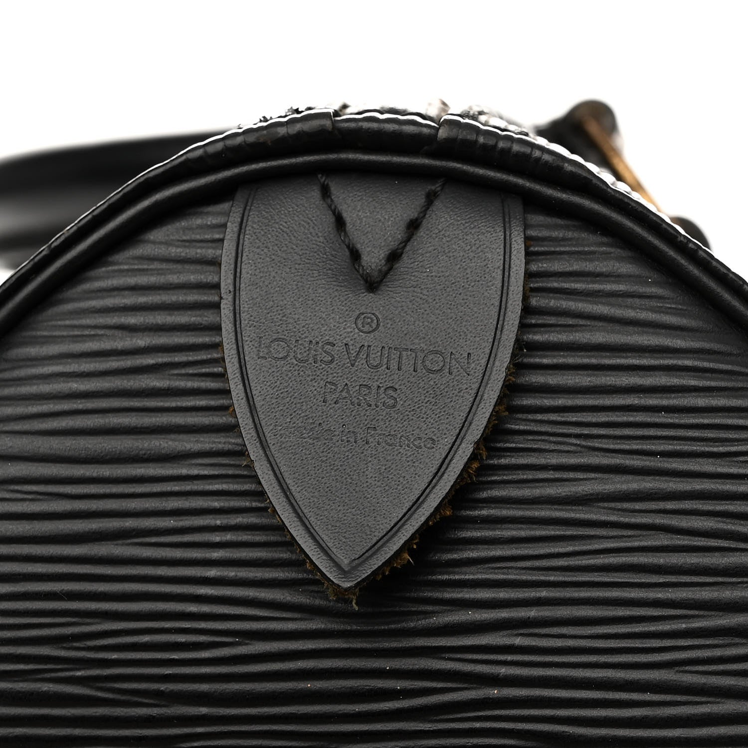 Louis Vuitton Epi Speedy 30 Black 6 of 17