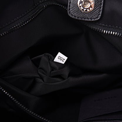 Prada X JAMES JEAN Tessuto Nylon Patch Shopping Tote Black 7 of 11