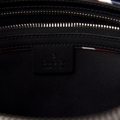 Gucci GG Supreme Monogram Night Courrier Flat Messenger Bag Black Multicolor 6 of 12