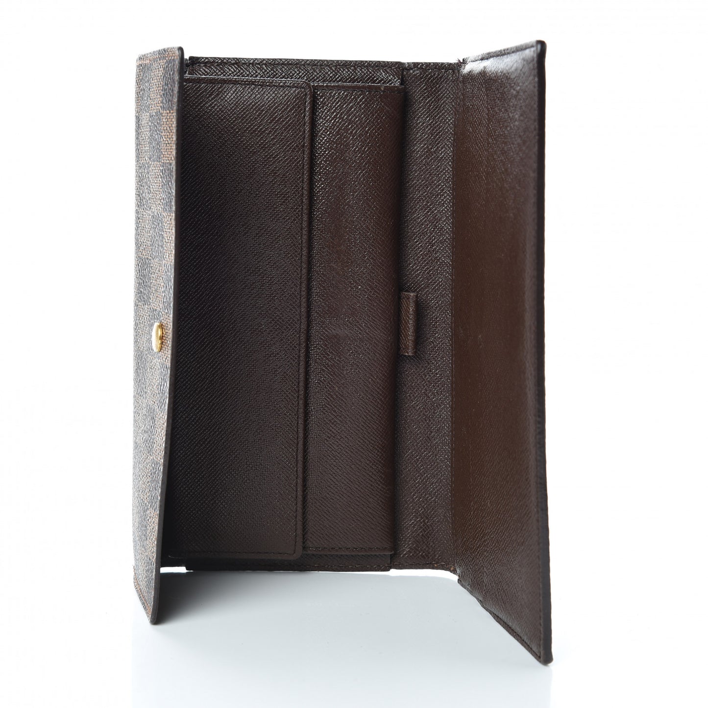 Damier Ebene Porte Tresor International Wallet