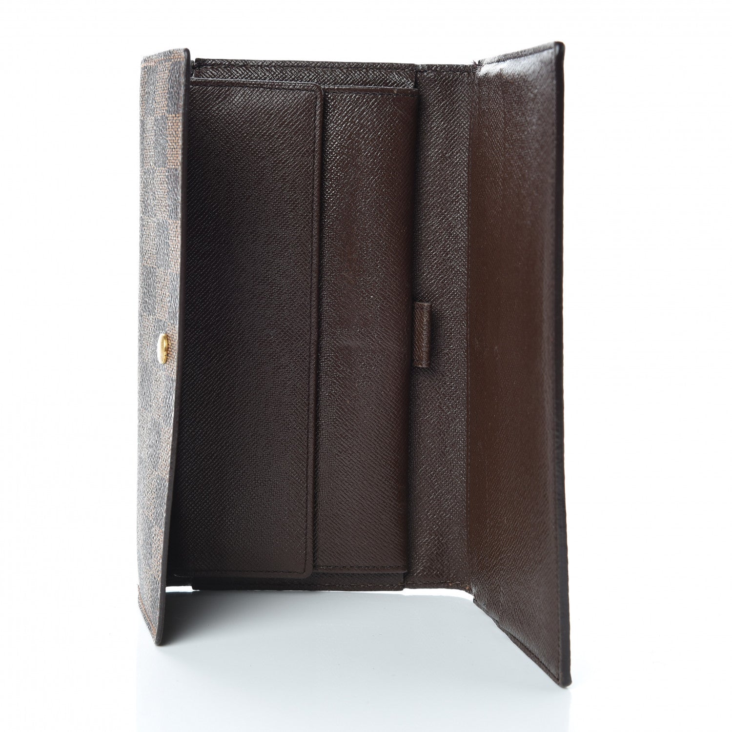 Louis Vuitton Damier Ebene Porte Tresor International Wallet 5 of 7