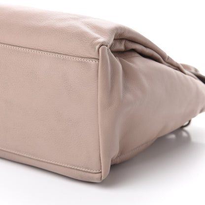 Givenchy Calfskin Medium Pandora Pure Flap Bag Sand 7 of 12