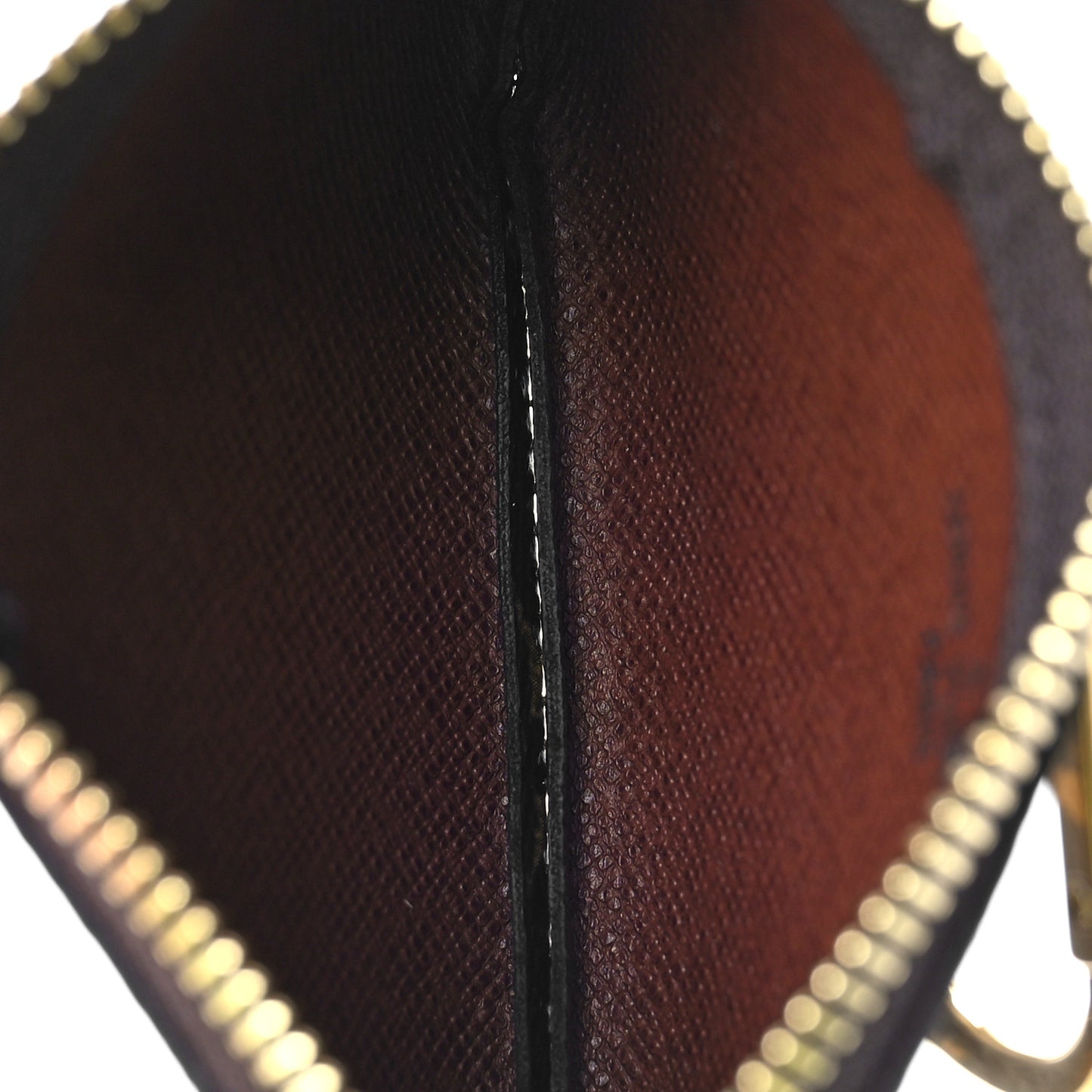 Monogram Key Pouch