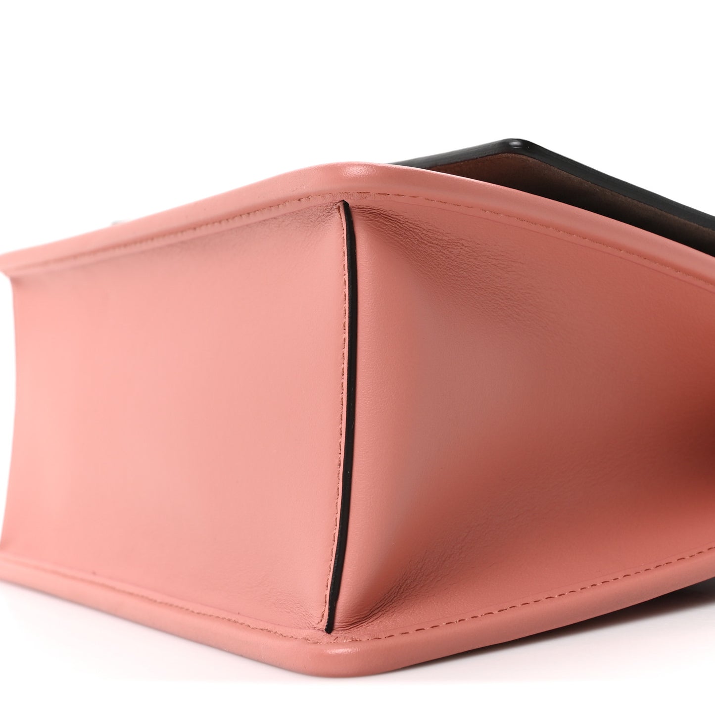 Vitello Century Opaco F is Fendi Kan I Shoulder Bag Macaron