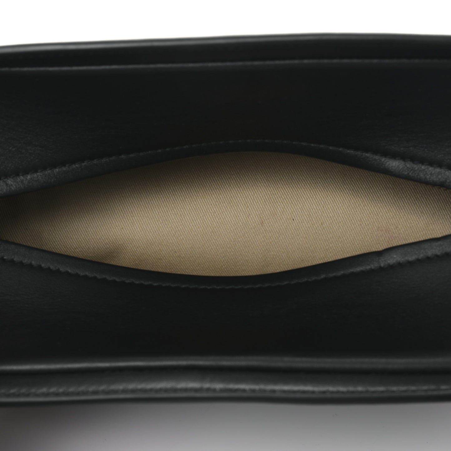 Smooth Calfskin Le Rectangle Shoulder Bag Black