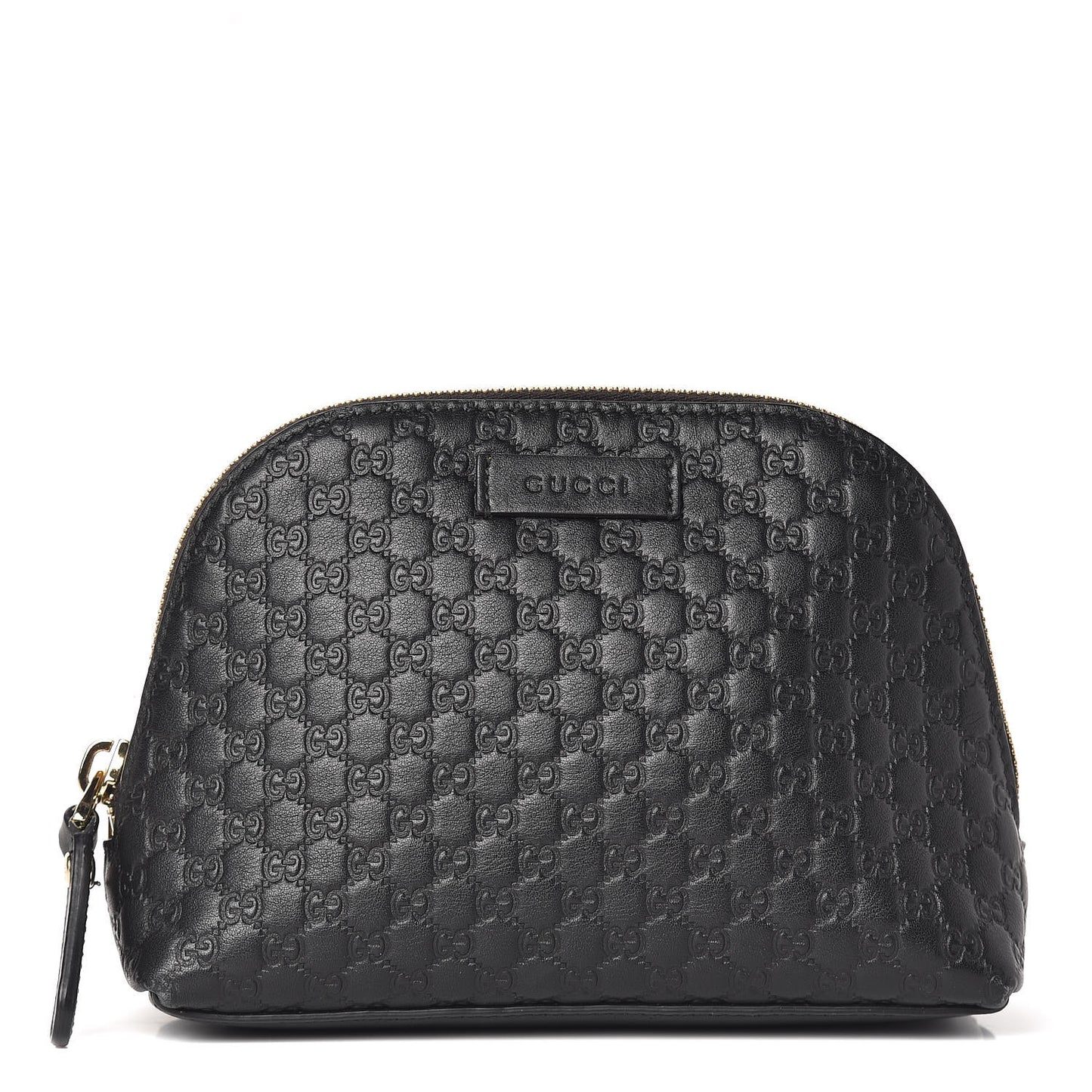 Microguccissima GG Cosmetic Case Black