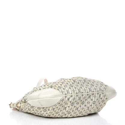 Louis Vuitton Mini Lin Croisette Marina PM Blue 5 of 18