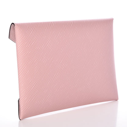 Louis Vuitton Epi Large Kirigami Pochette Insert Rose Ballerine 3 of 7