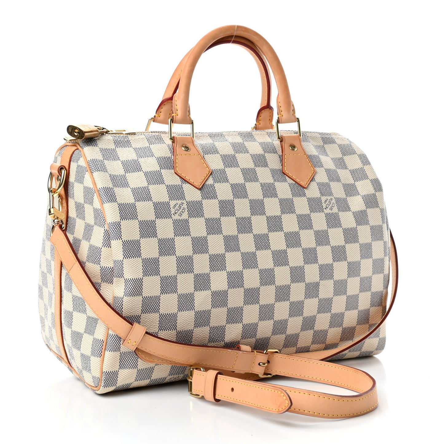 Damier Azur Speedy Bandouliere 30