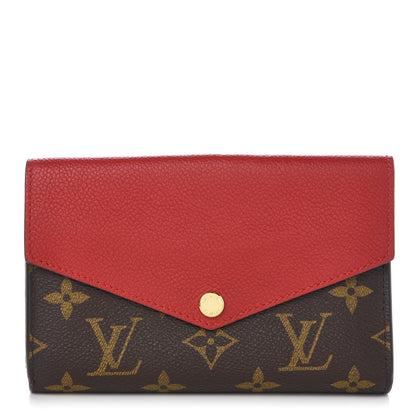 Louis Vuitton Monogram Pallas Compact Wallet Cherry 1 of 9