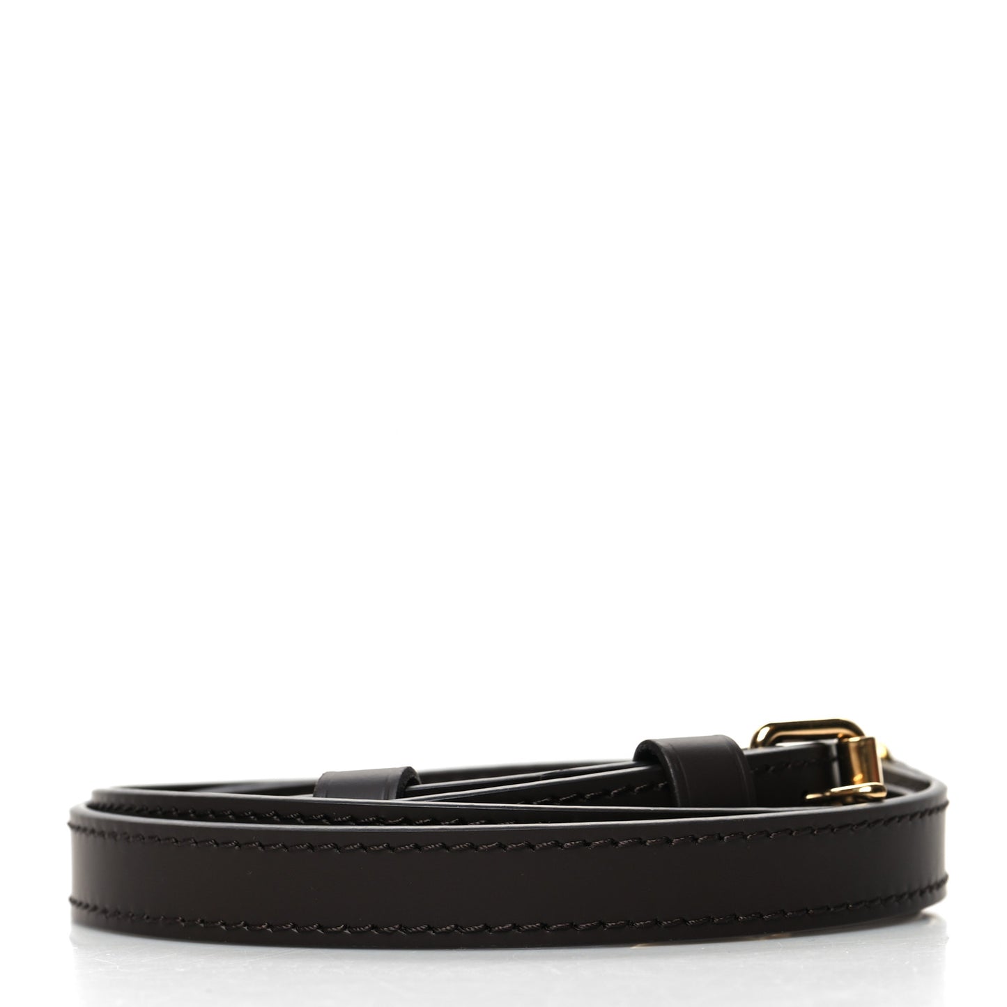 Calfskin 16mm Adjustable Shoulder Strap Ebene