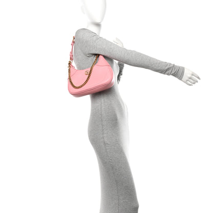 Gucci Goatskin Small Aphrodite Shoulder Bag Wild Rose 2 of 14
