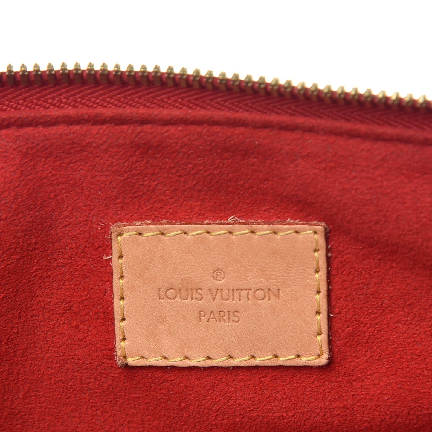 Monogram Pallas Cherry