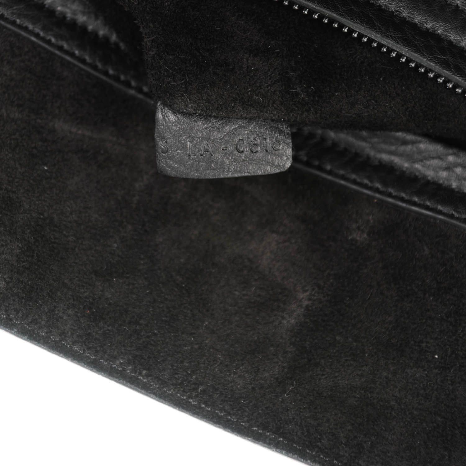 Celine Supple Calfskin Medium Phantom Luggage Black 7 of 7