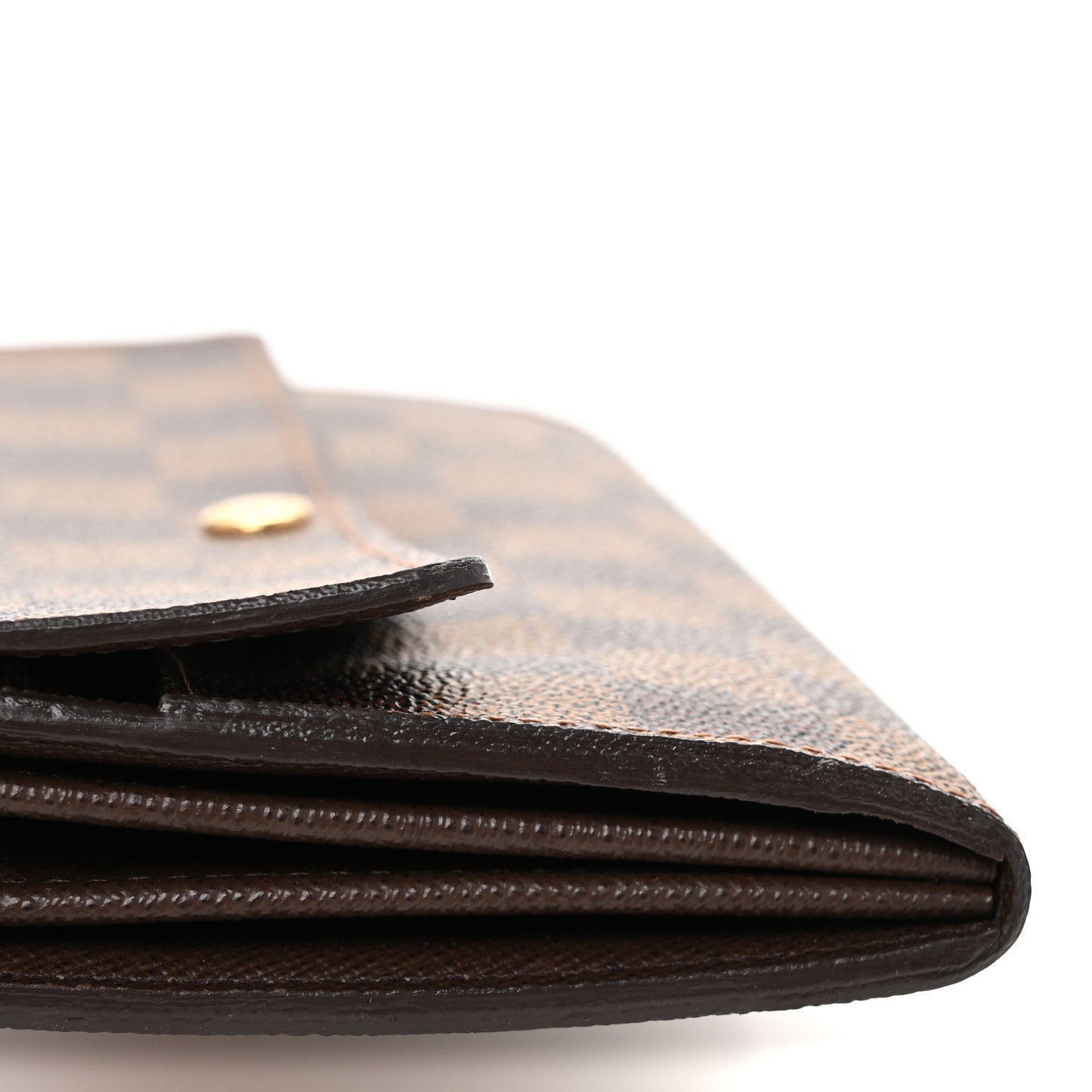 Louis Vuitton Damier Ebene Sarah Wallet 9 of 9