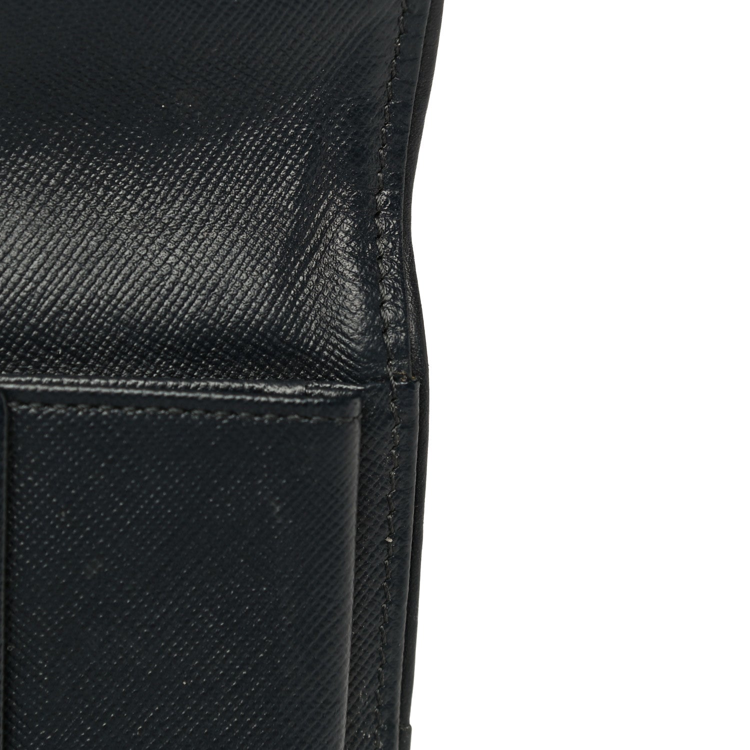 Louis Vuitton Mini Monogram Compact Wallet Blue 17 of 29