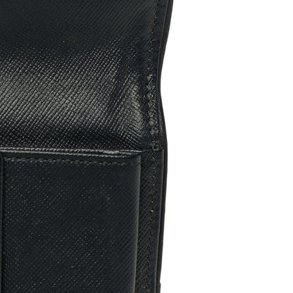 Louis Vuitton Mini Monogram Compact Wallet Blue 17 of 29