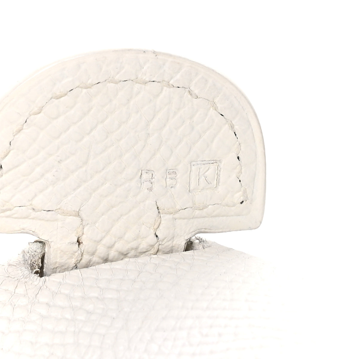 Hermes Epsom Evelyne GM White 7 of 10