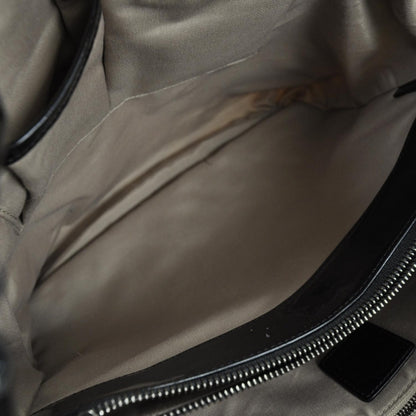 Burberry Patent Nova Check Drawstring Hobo 6 of 10