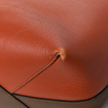 Celine Shiny Smooth Calfskin Twisted Cabas Camel Tan 10 of 14