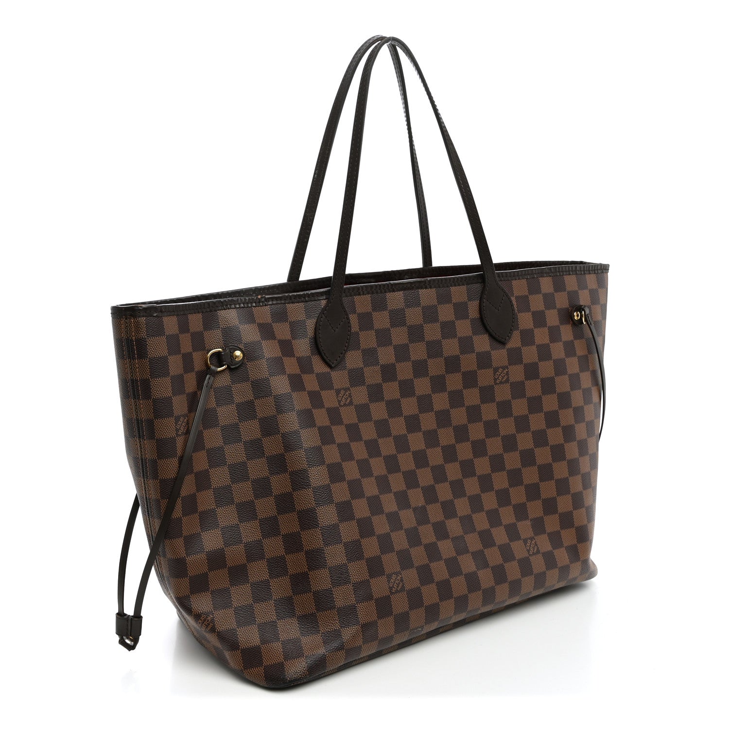 Louis Vuitton Damier Ebene Neo Neverfull GM 3 of 11