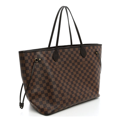 Louis Vuitton Damier Ebene Neo Neverfull GM 3 of 11