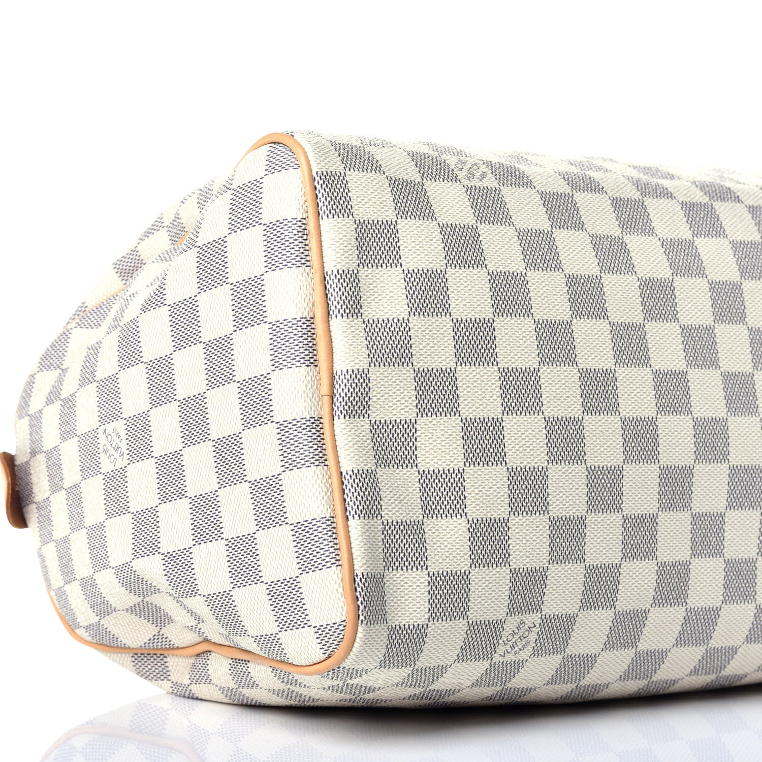 Louis Vuitton Damier Azur Speedy 30 8 of 9