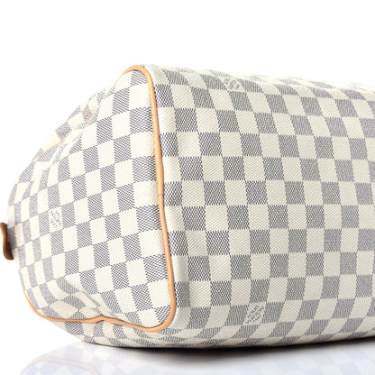 Louis Vuitton Damier Azur Speedy 30 8 of 9