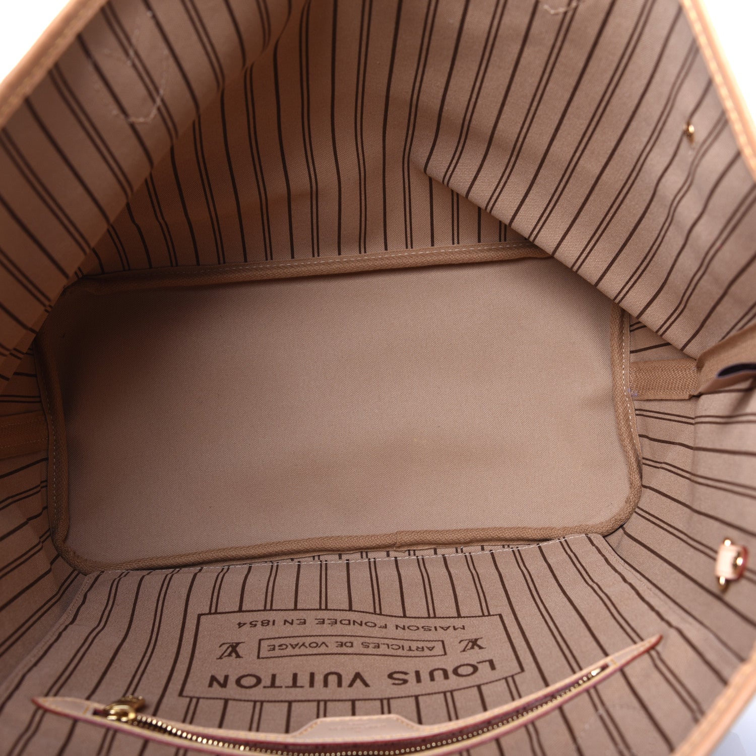 Louis Vuitton Monogram Neo Neverfull MM 5 of 11