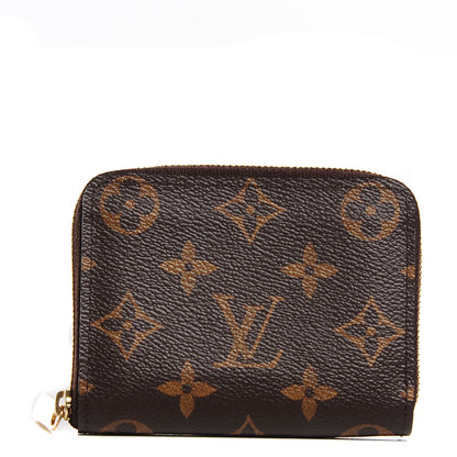 Louis Vuitton Monogram Zippy Coin Purse 1 of 7