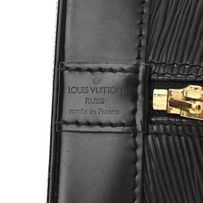 Louis Vuitton Epi Alma PM Black 12 of 19