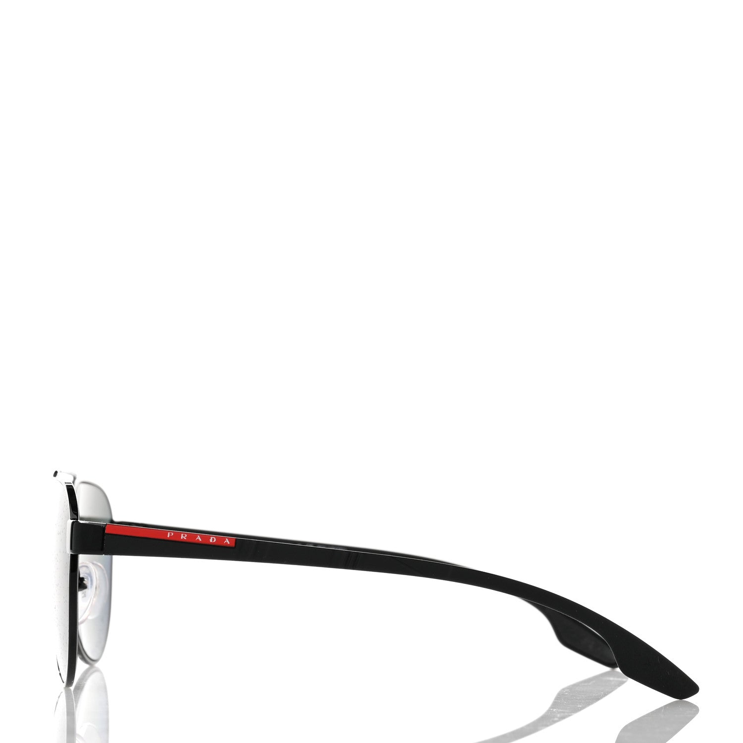 Prada Polarized SPS 54T Sunglasses Black 3 of 7