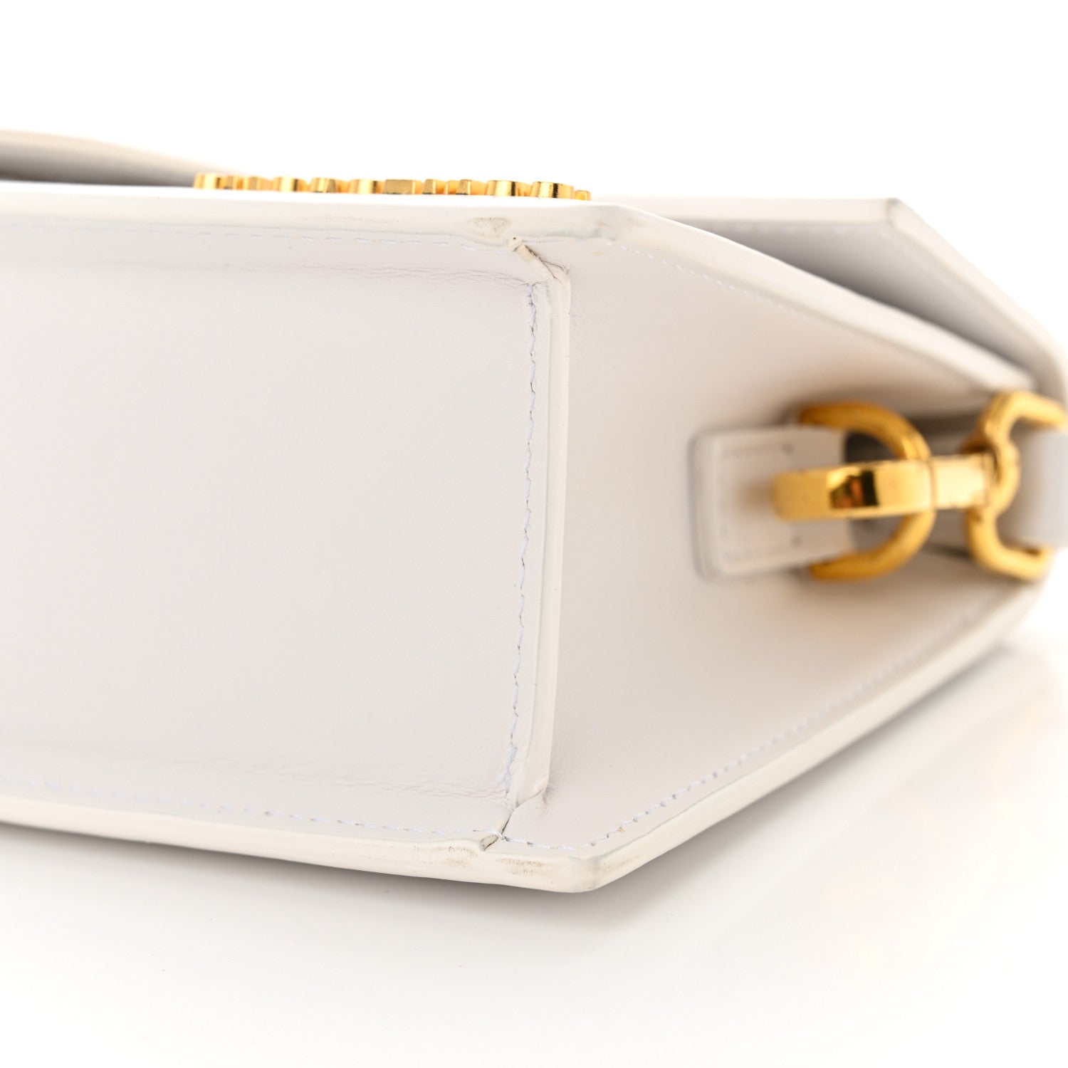 Jacquemus Smooth Calfskin Le Grand Bambino White 9 of 12