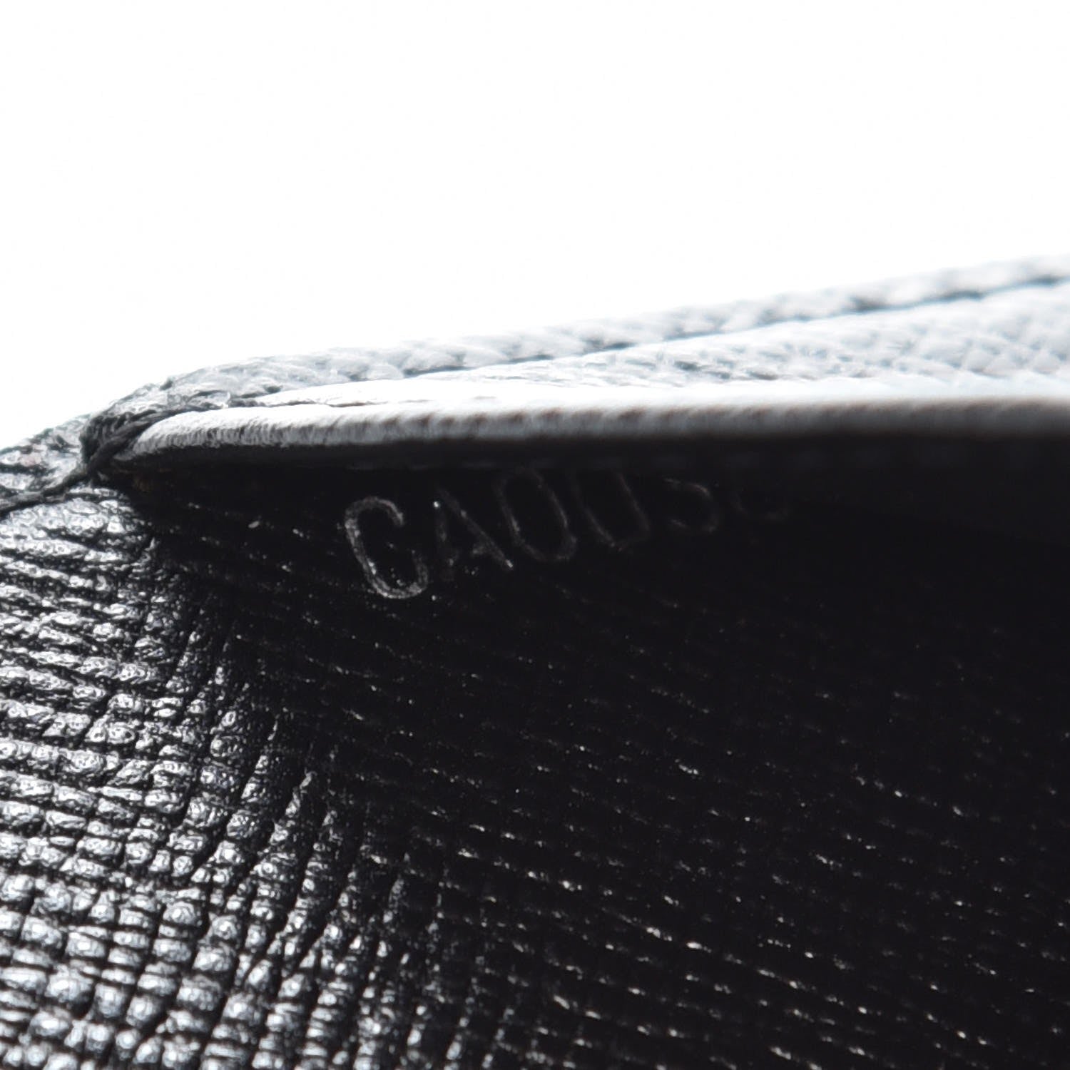 Louis Vuitton Epi Small Ring Agenda Cover Black 7 of 8