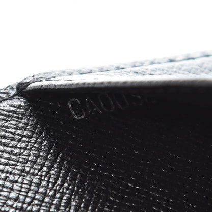 Louis Vuitton Epi Small Ring Agenda Cover Black 7 of 8