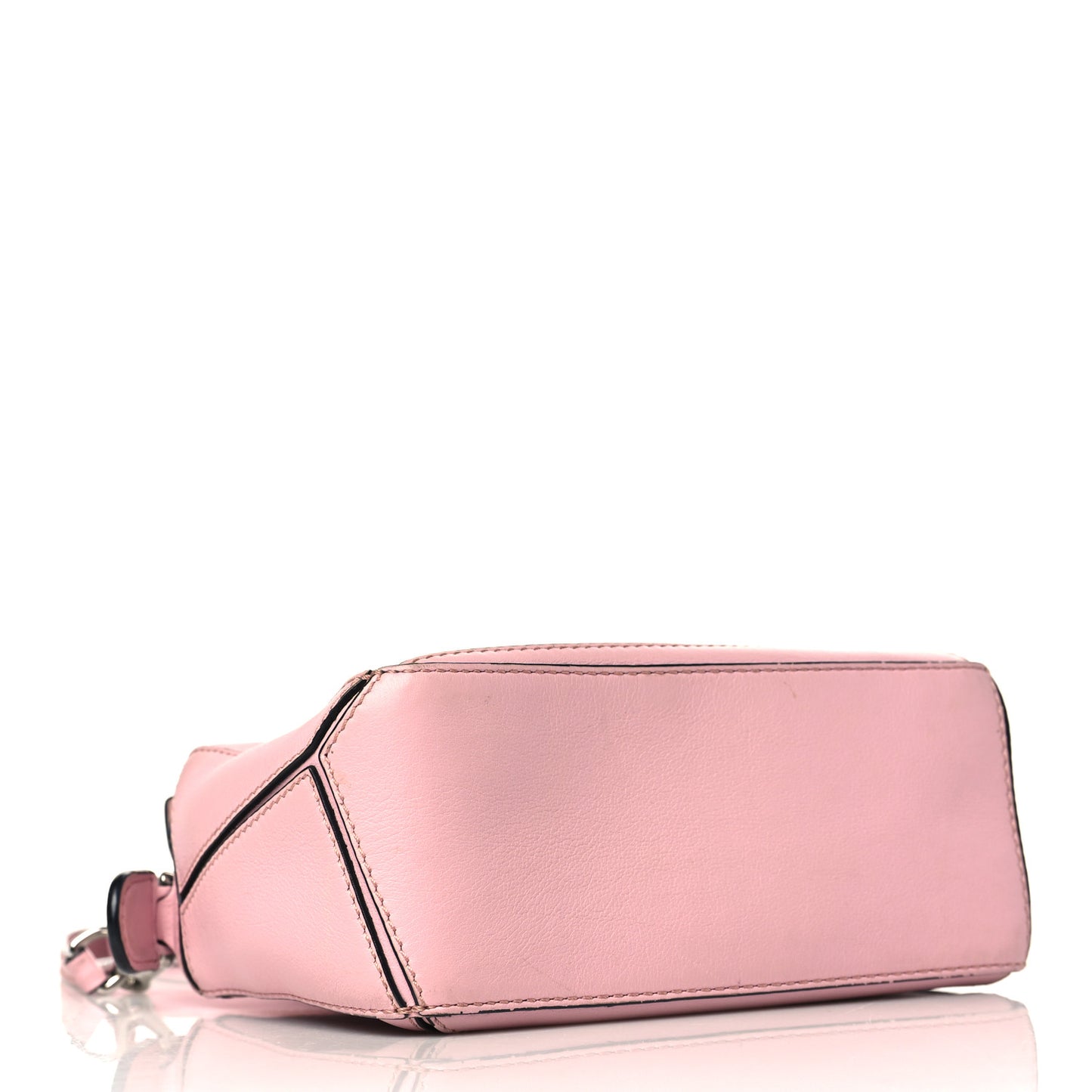 Calfskin Mini Puzzle Bag Pastel Pink
